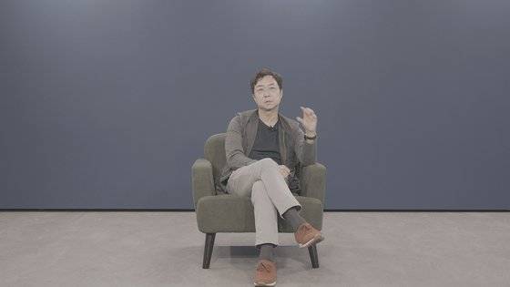 지난 달 27일 유현준(52) 홍익대 건축학부 교수가 중앙일보와 인터뷰하고 있다. 정수경PD