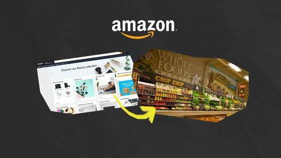 온라인 전자상거래 기업 아마존은 수퍼마켓 체인 홀푸드마켓을 인수하며 오프라인 시장에 진출한다. 조은재PD