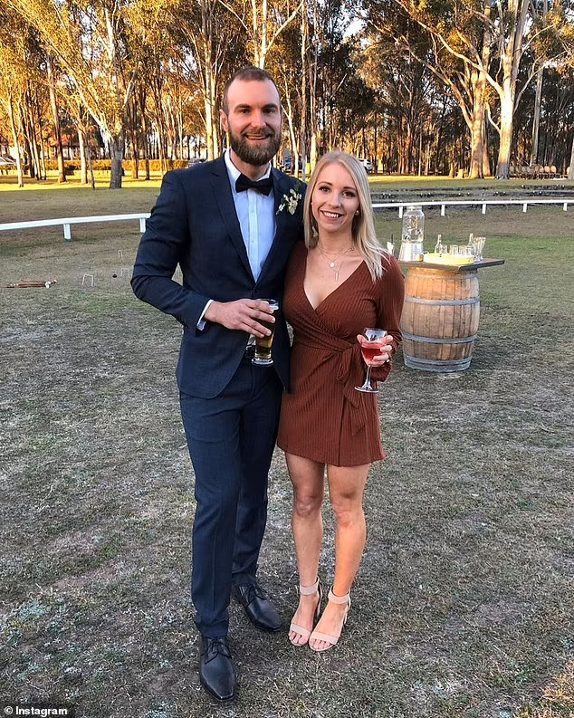 스콧 퍼거슨은 2019년 당시 여자친구였던 제이미와 결혼식을 올렸다.