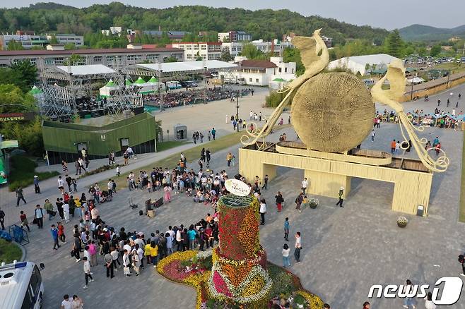 2019 담양 대나무축제. © News1