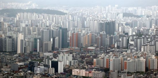 서울 도심 아파트 전경 [이미지출처=연합뉴스]