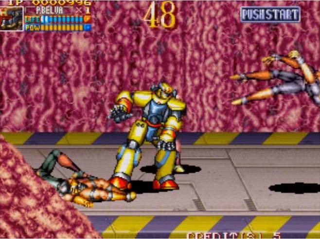 (로봇 캐릭터인 벨바)