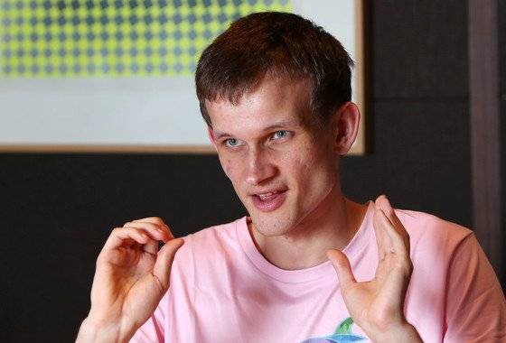 이더리움을 만든 비탈릭 부테린이 2017년 서울 코엑스 인터컨티넨탈호텔에서 중앙일보와 인터뷰하고 있다. 중앙일보DB