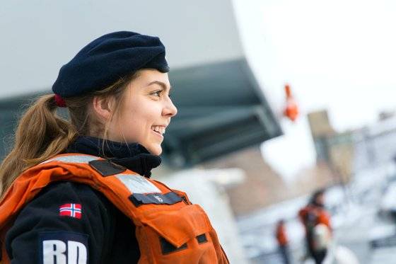 노르웨이에 대체 복무제도는 없다. 입영하지 않는 징병대상자는 일상 생활을 영위한다. 사진 노르웨이 군.