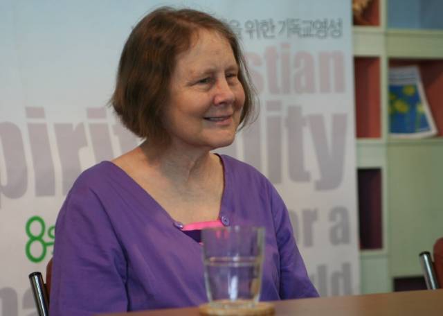 2007년 내한 당시 마르바 던의 모습. 국민일보DB