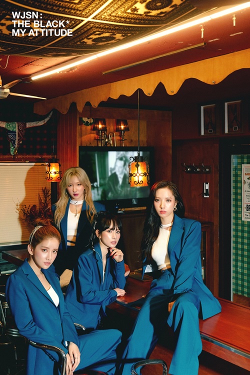 The second unit of girl group WJSN (WJSN) WJSN The Black released the last concept photo, raising expectations for debut.Starship Entertainment, a subsidiary company, released three fourth concept photos of WJSN The Blacks debut album My Attitude through its official SNS on the afternoon of the 5th.In the photo, EXY is wearing a blue suit under orange lights and reveals the beauty of the water.White croppies on Blue jackets double EXYs chic, while pants match all-white sneakers to emit energy that is full of health.Bona challenged her more unconventional styling.It has a tough hair style and piercing on the nose, and it has a strong charisma, as well as a deadly look for the camera, and boasts a charm of a girl crush.In particular, in the group cut, WJSN The Blacks visual chemistry was more evident with colorful poses using long tables, and the subtle charisma and harmonious harmony of the members who overwhelm the atmosphere captivate the viewers at once.With both versions of the concept photo open to Blue following the black suit, fans are also attracting keen attention to the stage visuals that WJSN The Black will show through the title song EASY (Easy) of the single My Attitude.In addition, EXY, which has been steadily growing in music by writing and composing various albums, has also participated in the title song EASY and the song KISS YOUR LIPS, which is also raising questions about what kind of attractive music world view it would have drawn on this unit album.WJSN The Blacks My Attitude, which is spurring preparations for debut, will be available at various online music sites at 6 pm on December 12.