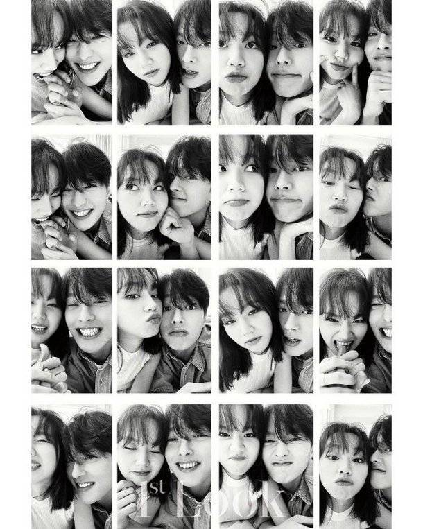 [서울=뉴시스]혜리 장기용 화보(사진=SNS 캡처)2021.05.06 photo@newsis.com *재판매 및 DB 금지