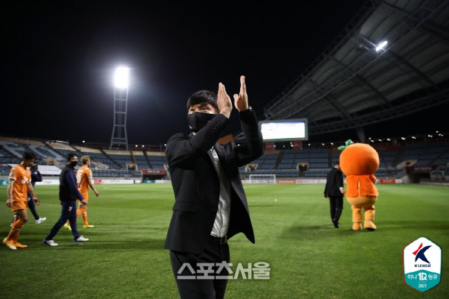 제주 남기일 감독. 제공 | 한국프로축구연맹