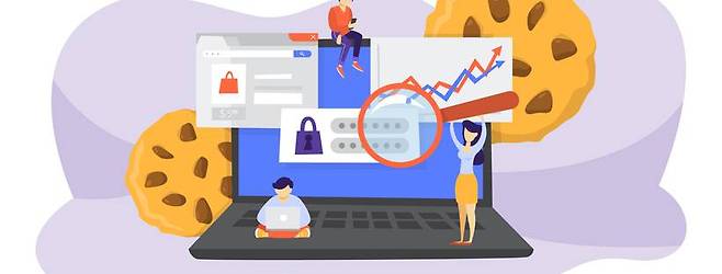 인터넷 쿠키, 출처: 셔터스톡