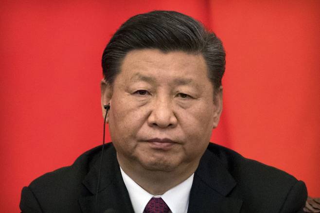 시진핑 중국 국가주석. |AP연합뉴스