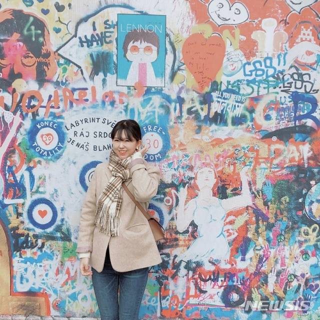 [서울=뉴시스]갑작스런 뇌출혈로 쓰러진 후 뇌사판정을 받은 고(故) 정다솜(29)씨가 이 폐, 간, 좌우 신장 등 장기를 기증해 4명에게 새 삶을 선물하고 하늘의 별이 됐다. (사진= 한국장기조직기증원 제공) 2021.05.07