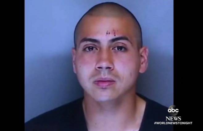 사우스캐롤라이나의 포트 잭슨 부대 훈련병인 조반 콜라조 훈련병. abc뉴스 캡처