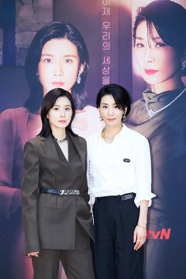 이보영 김서형 / 사진=tvN 마인