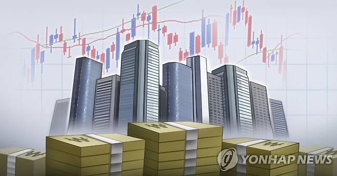 상장사 시가총액 (PG) [박은주 제작] 사진합성·일러스트