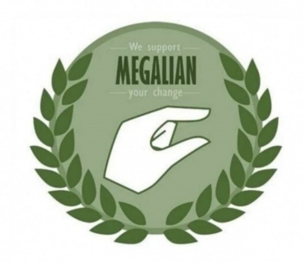 급진적 페미니즘 커뮤니티인 `메갈리아` 상징 이미지