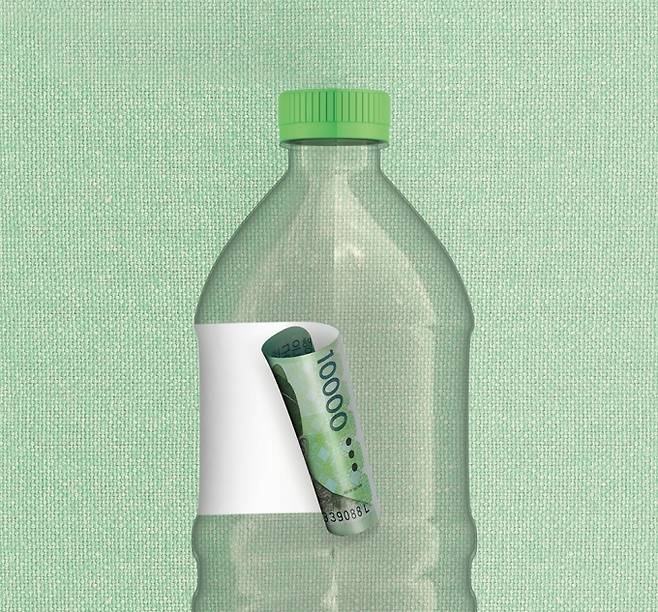 소비자들이 친환경 제품에 지갑을 열면서 기업들도 대응에 분주하다./그래픽=김은옥 기자