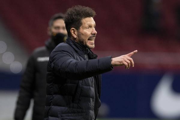 아틀레티코 마드리드 디에고 시메오네 감독