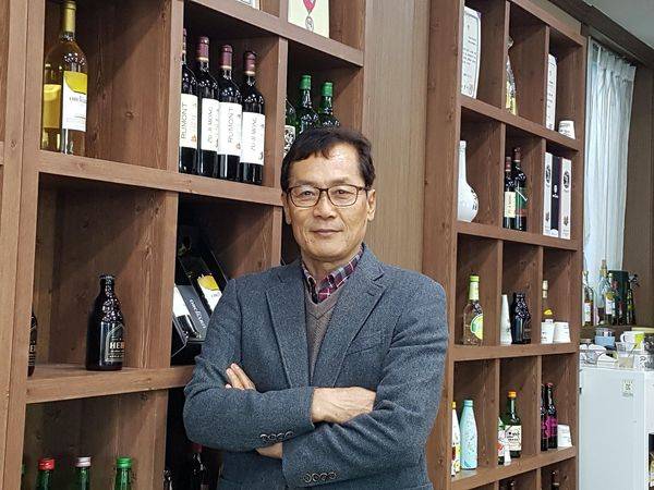 한국애플리즈 한임섭 대표. 그는 코로나 상황에서 오히려 공격적 해외영업전략을 펼친 덕분에 2020년 매출이 전년보다 세배 증가한 실적을 거두었다.