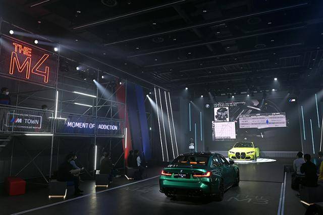 BMW M3 컴페티션 & M4 컴페티션 시승기