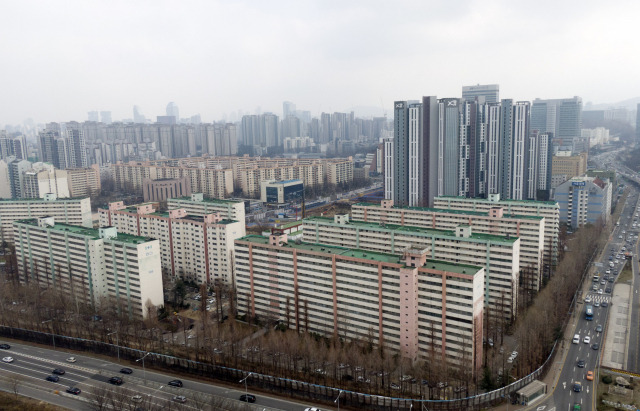강남권 아파트 단지