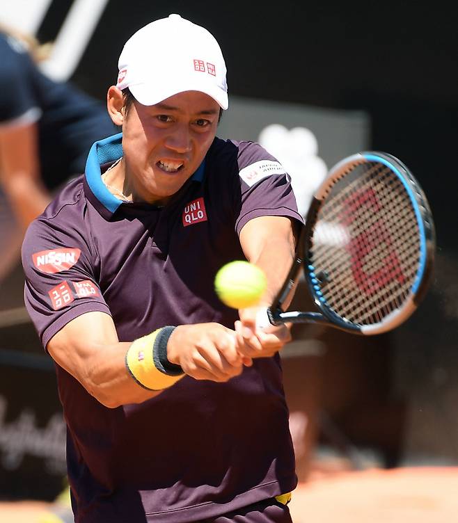 니시코리 게이.              로마 | EPA연합뉴스