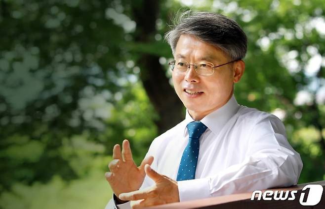 민형배 더불어민주당 의원© 뉴스1