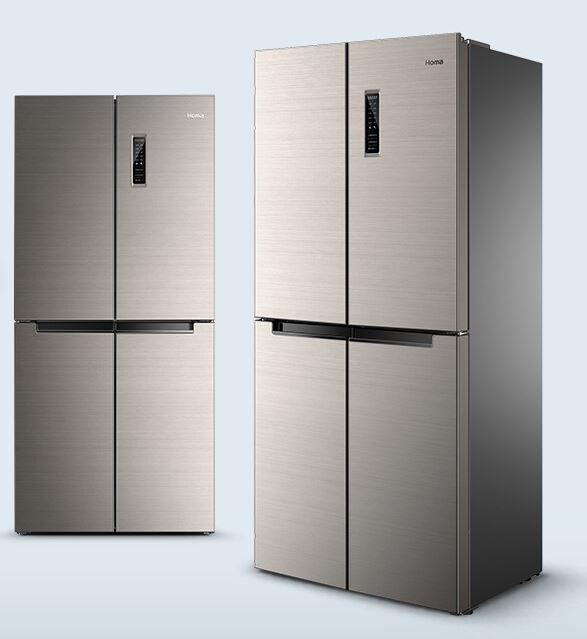 중국 냉장고 제조사 호마(Homa)가 판매하는 냉장고. /호마