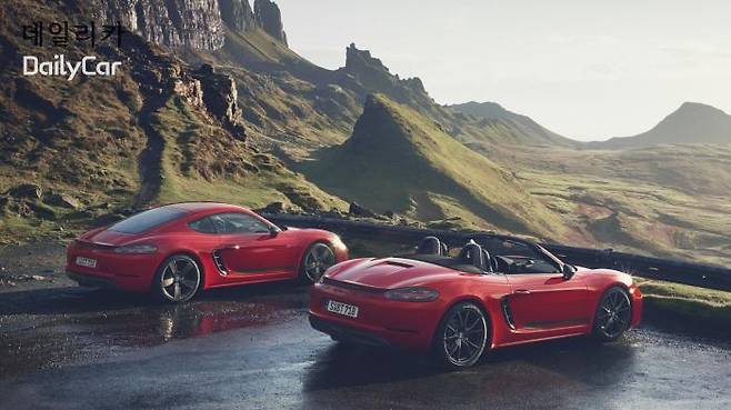 포르쉐 박스터,카이맨 </figcation>