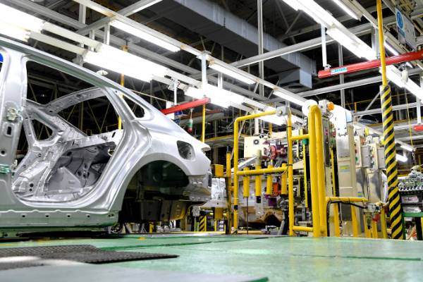 Hyundai Motor"s Asan plant. [Photo by Hyundai Motor Co.]
