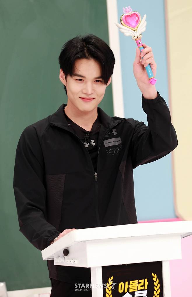 빅톤 임세준 '요술봉으로 강의시작!'[★포토]