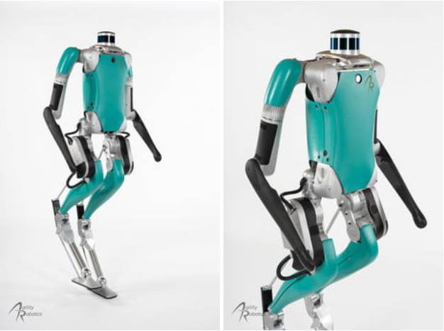 어질리티 로보틱스가 개발한 이족보행 배달 로봇 ‘디지트’, 출처: 어질리티 로보틱스