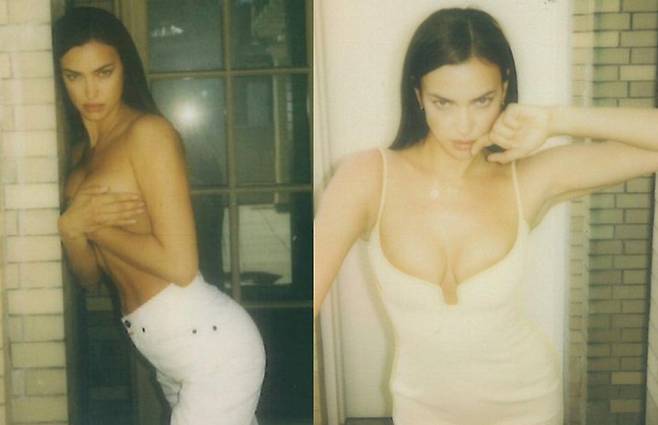 /사진=모델 이리나 샤크 인스타그램