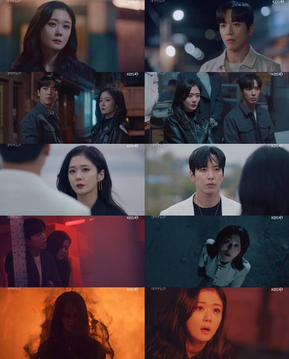 KBS2 수목드라마 '대박부동산'에서 장나라와 정용화, 강말금은 안길강이 놓은 덫에 걸리며 위기에 처했다. /KBS2 제공