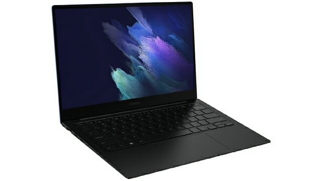 갤럭시북 프로 시리즈는 삼성전자 노트북 제품 중 최초로 아몰레드 디스플레이를 탑재했다. (사진=삼성전자)