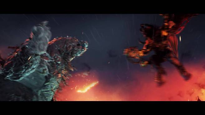 엘리멘탈 베어 vs 블러드써스터