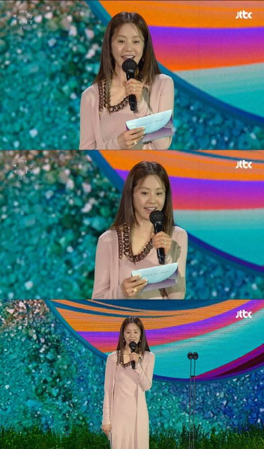 JTBC ‘백상예술대상’ 캡처