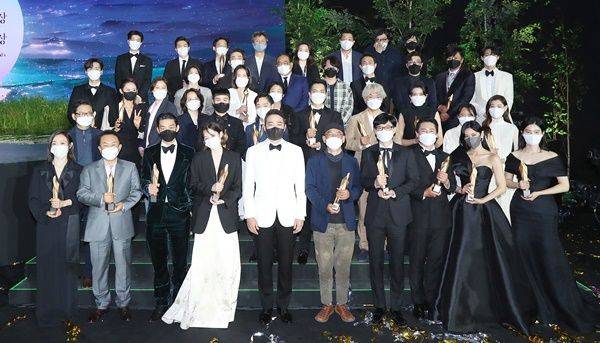 백상예술대상 수상자 / 사진=백상예술대상