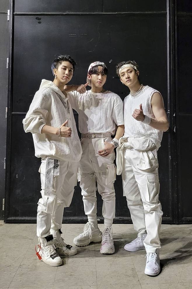 ▲ 스트레이 키즈 한, 창빈, 방찬(왼쪽부터). 제공| JYP엔터테인먼트