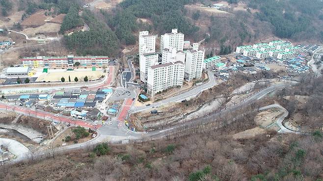 삼척 도계 구공탄 마을 달전지구 [삼척시 제공.재판매 및 DB 금지]