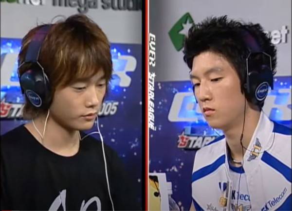 서지훈과 박태민, 사진=OGN 영상 캡처