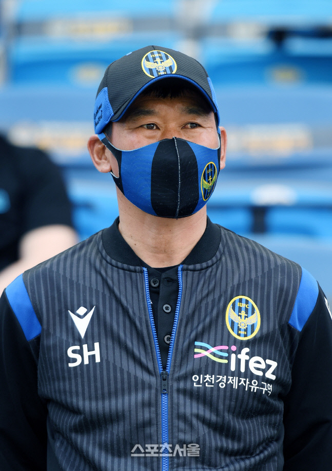 인천 조성환 감독. 박진업기자 upandup@sportsseoul.com