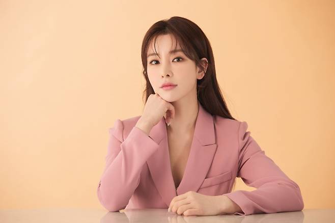 뮤지컬 배우 정선아.