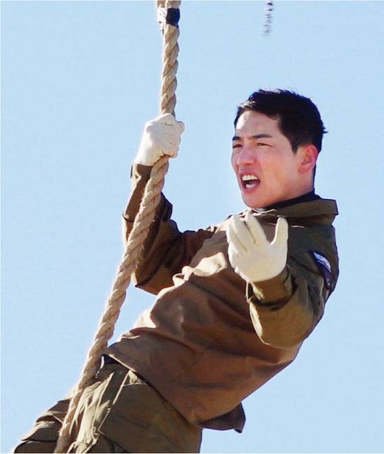 채널A ‘강철부대’ 출연자 박준우. [사진 제공 · 채널A]