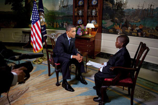 2009년에는 오바마 대통령과 단독 인터뷰의 기회도 따냈다.