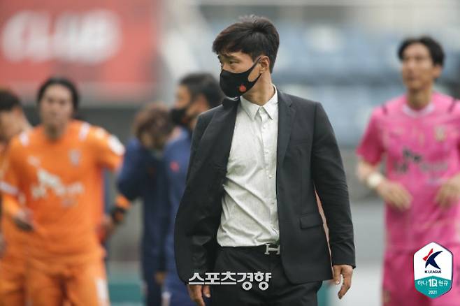 남기일 제주 감독 | 프로축구연맹 제공