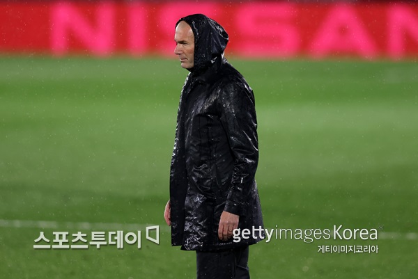 지네딘 지단 레알 마드리드 감독 / 사진=Gettyimages 제공