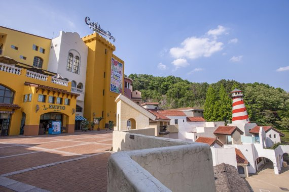 캐리비안 베이 아쿠아틱 센터 /사진=삼성물산