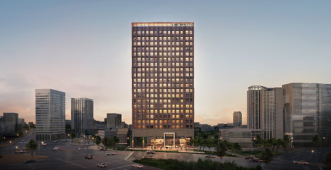 여의도 리미티오148 투시도 [사진 = 반도건설]
