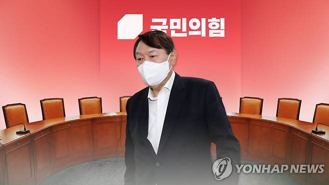 침묵 이어가는 尹…국민의힘 내부 '검증론' 대두 (CG) [연합뉴스TV 제공]