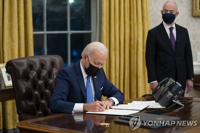 조 바이든 미국 대통령 [AP=연합뉴즈 자료 사진]